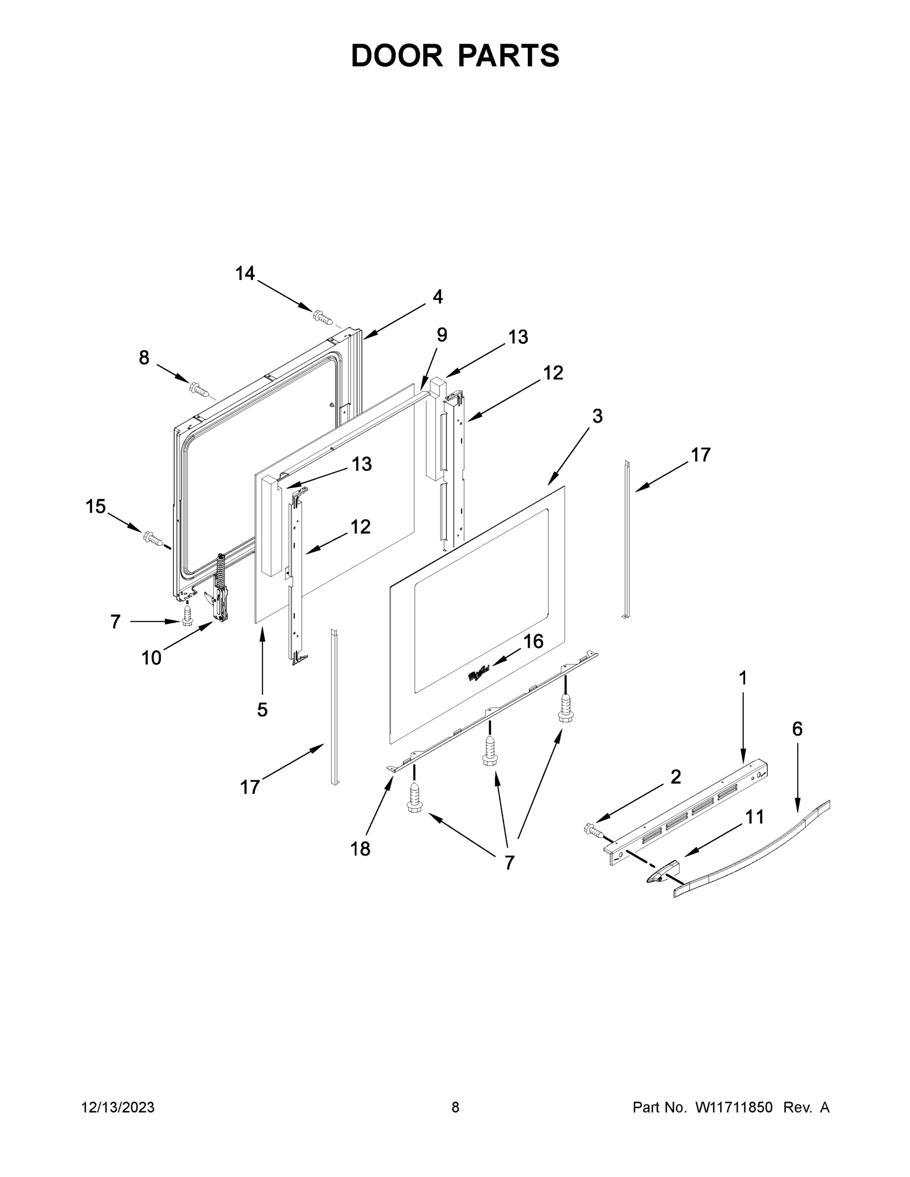 05 - DOOR PARTS