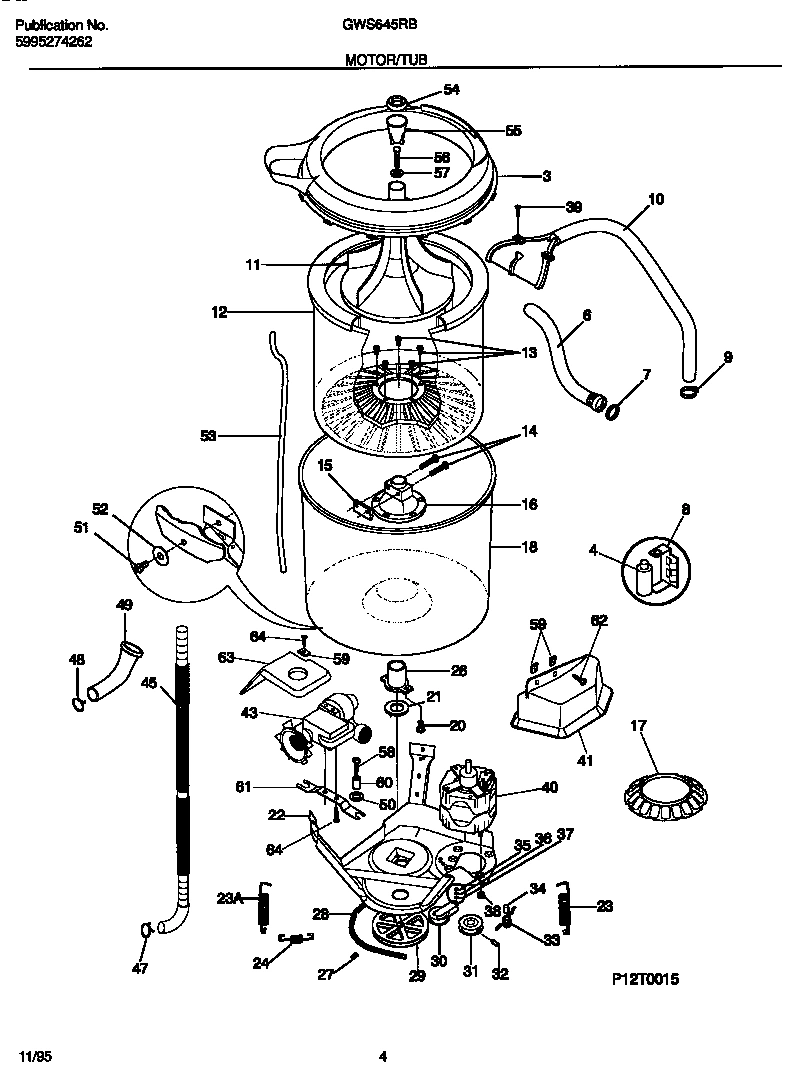 03 - MOTOR/TUB
