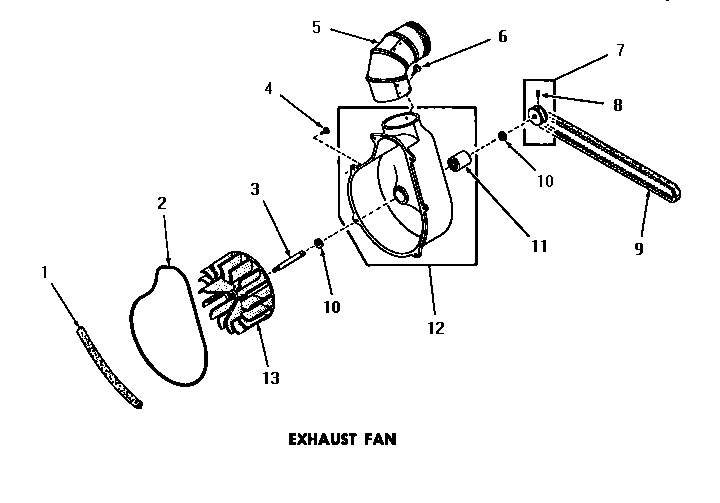 14 - EXHAUST FAN