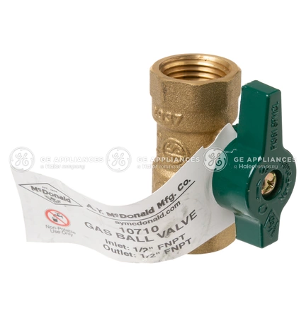 WB19K10038 GE Range Shut Off Valve