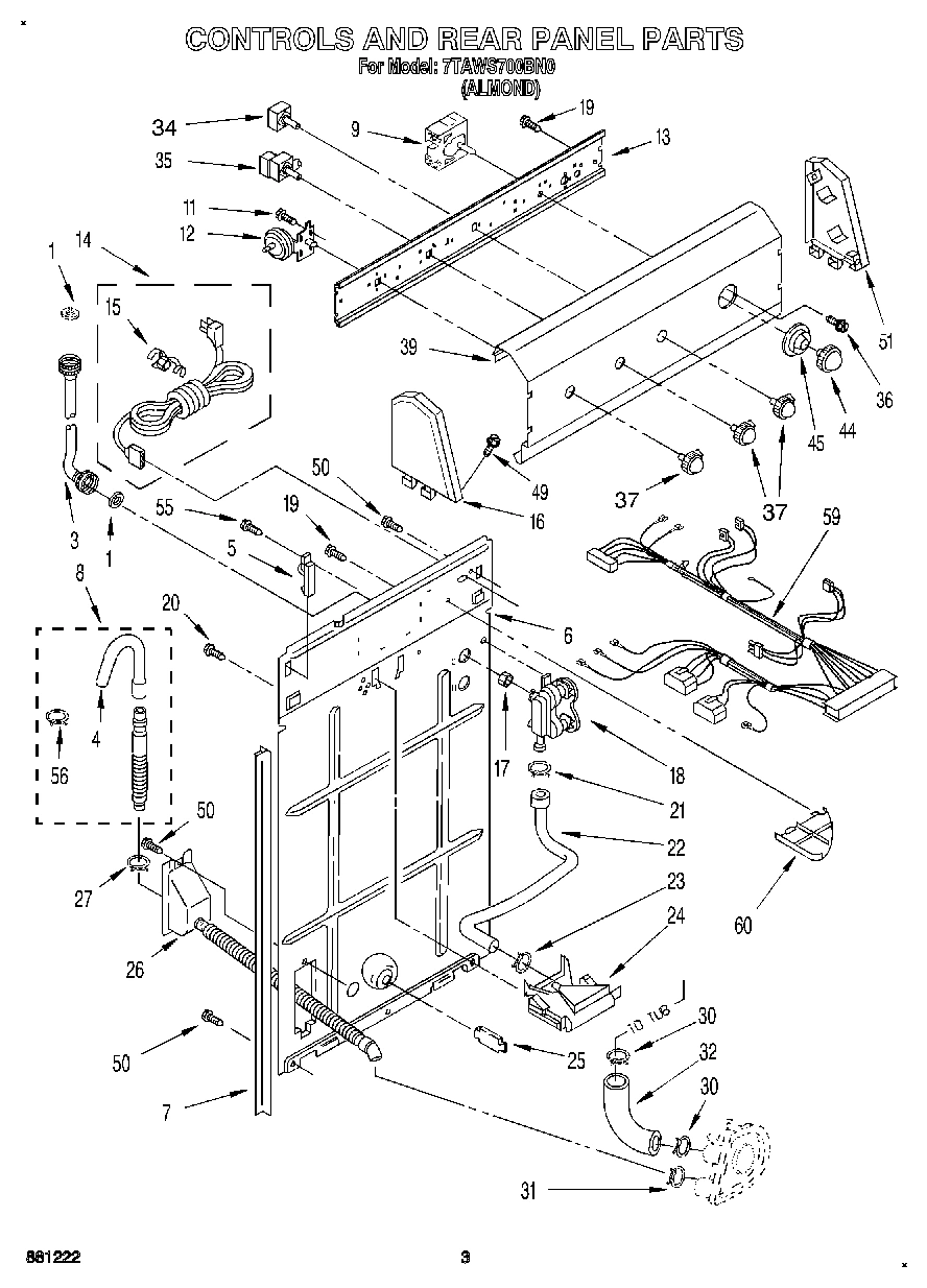 02 - CONTROLS AND REAR PANEL