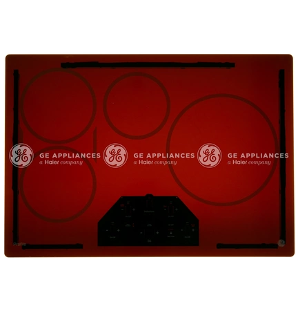 WB62X42886 GE Maintop Glass Assembly