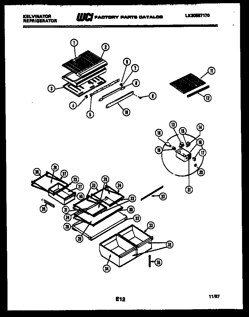 04 - SHELVES AND SUPPORTS
