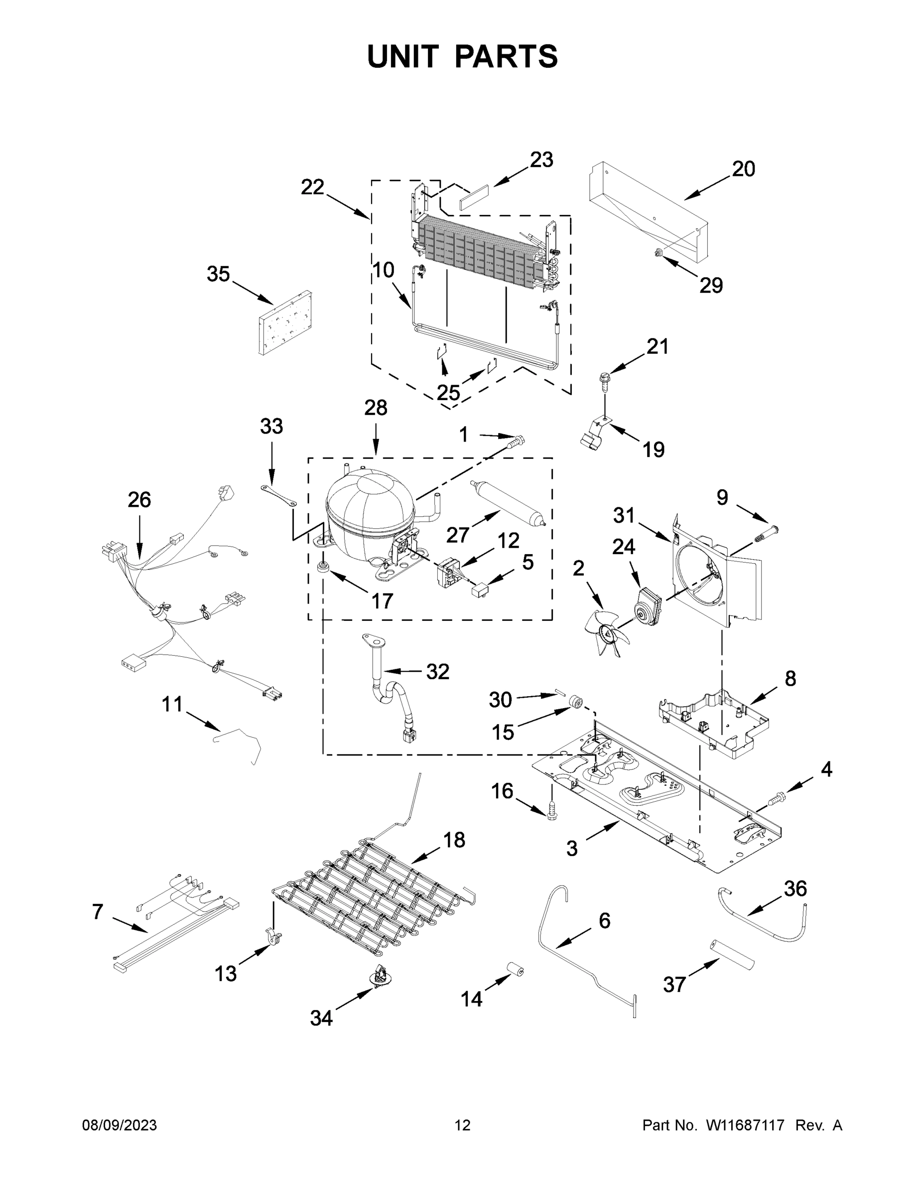 07 - UNIT PARTS