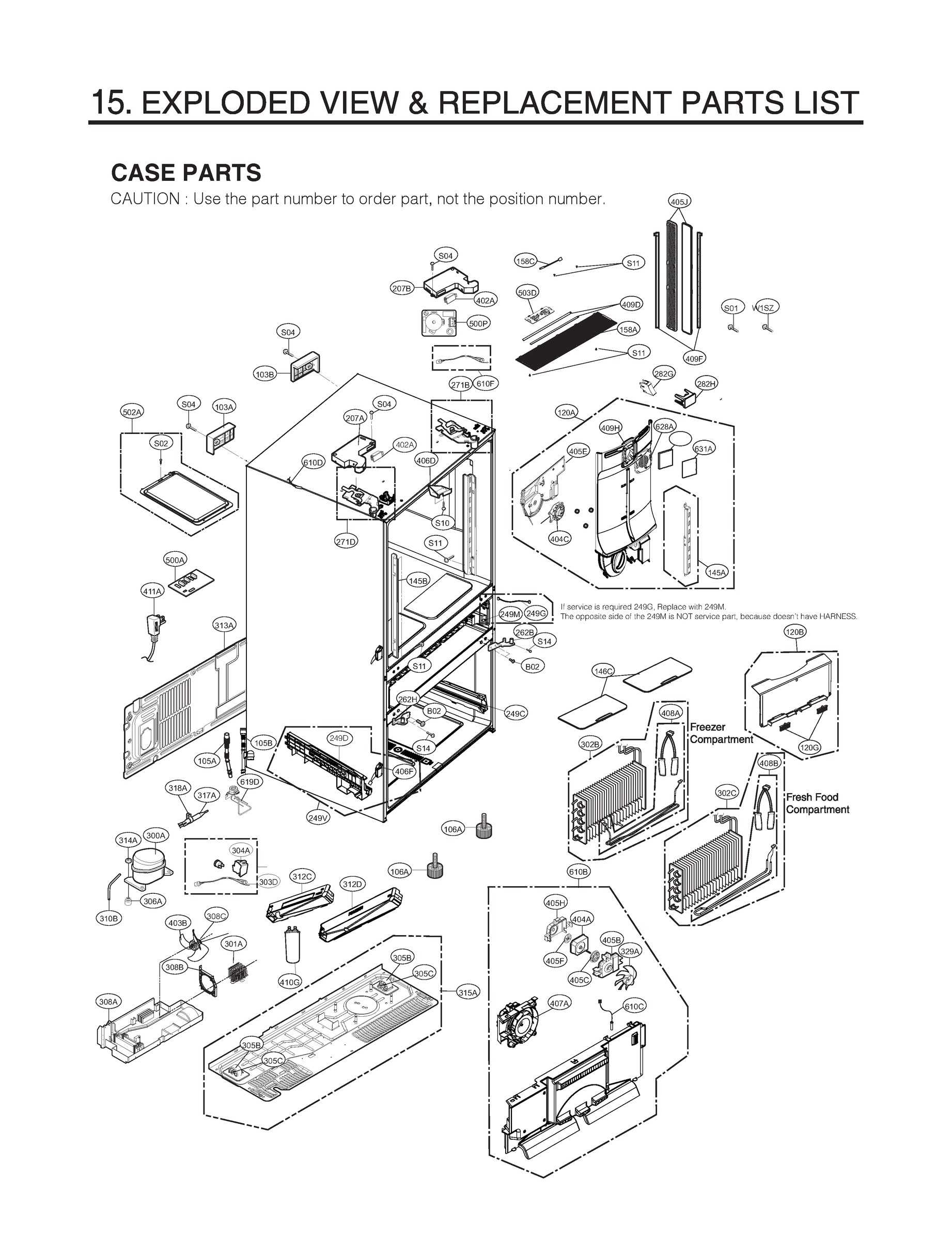 CASE PARTS
