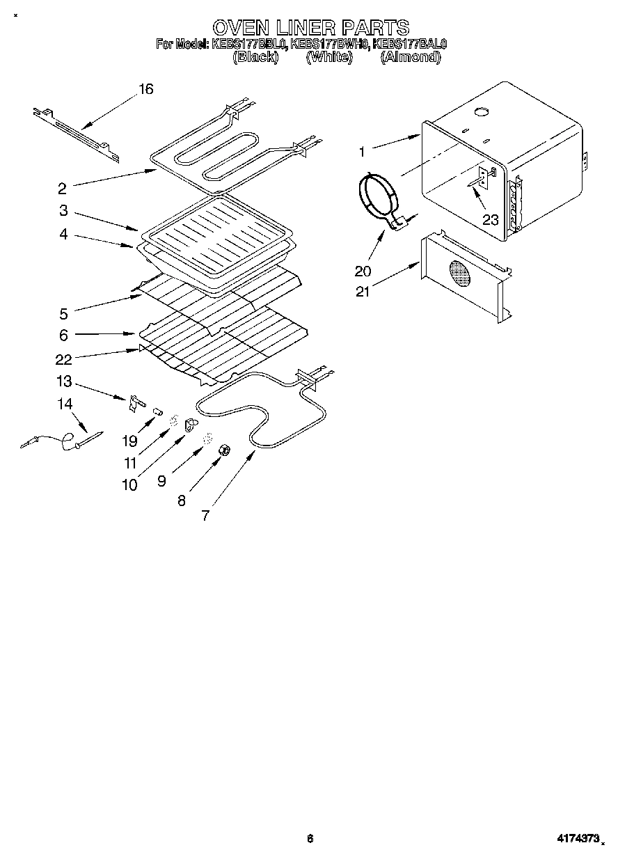 05 - OVEN LINER
