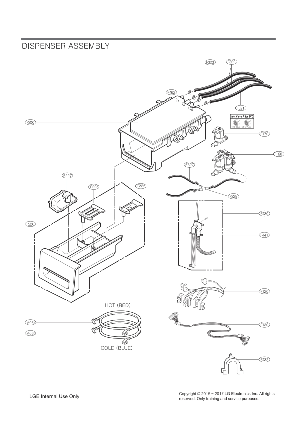 DISPENSER ASSEMBLY