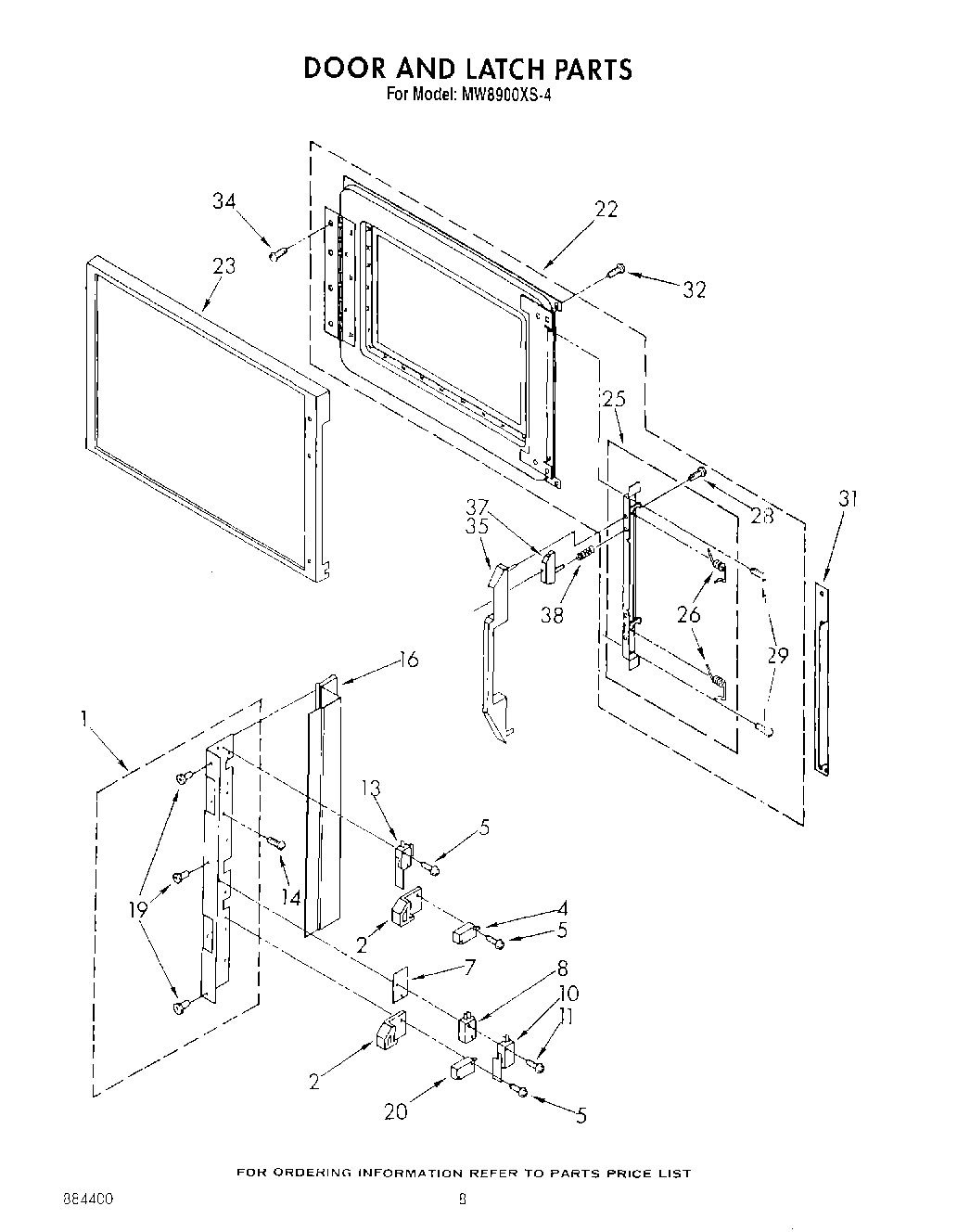 06 - DOOR AND LATCH