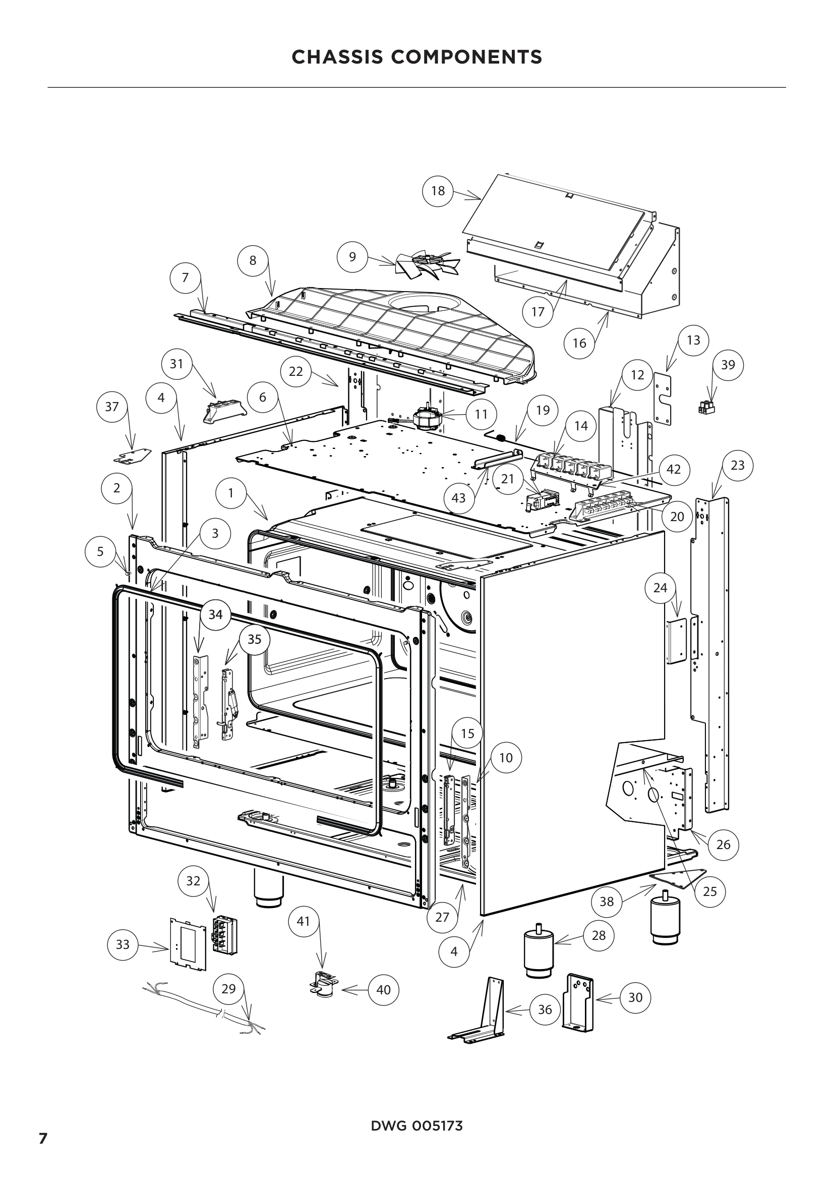 CHASSIS COMPONENTS