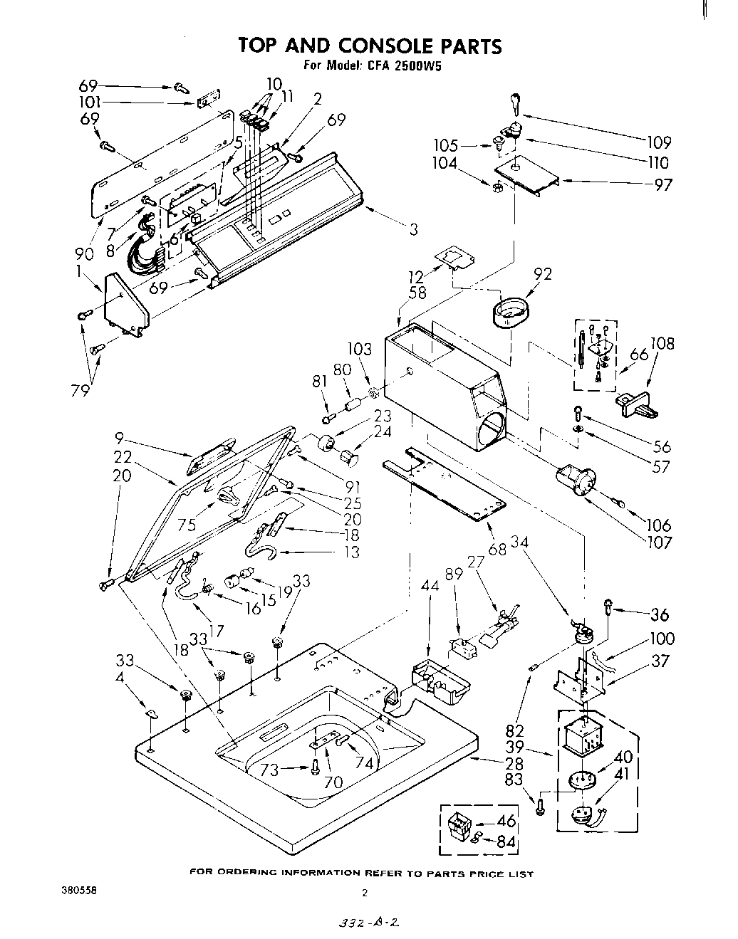 02 - TOP AND CONSOLE