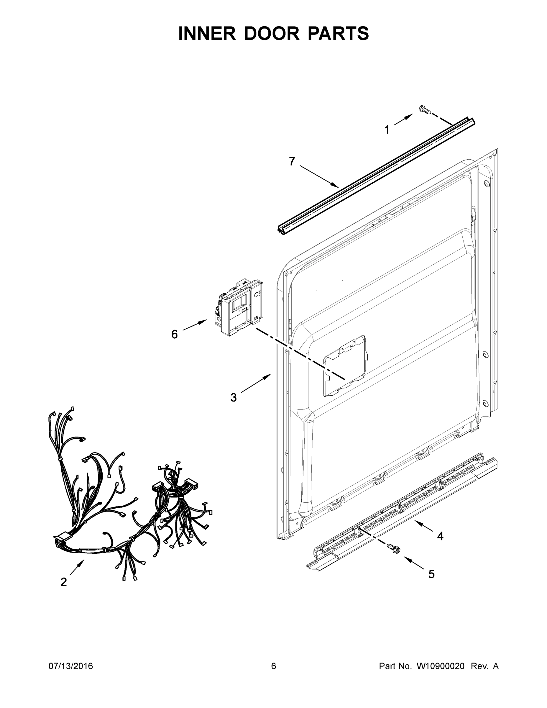 04 - INNER DOOR PARTS