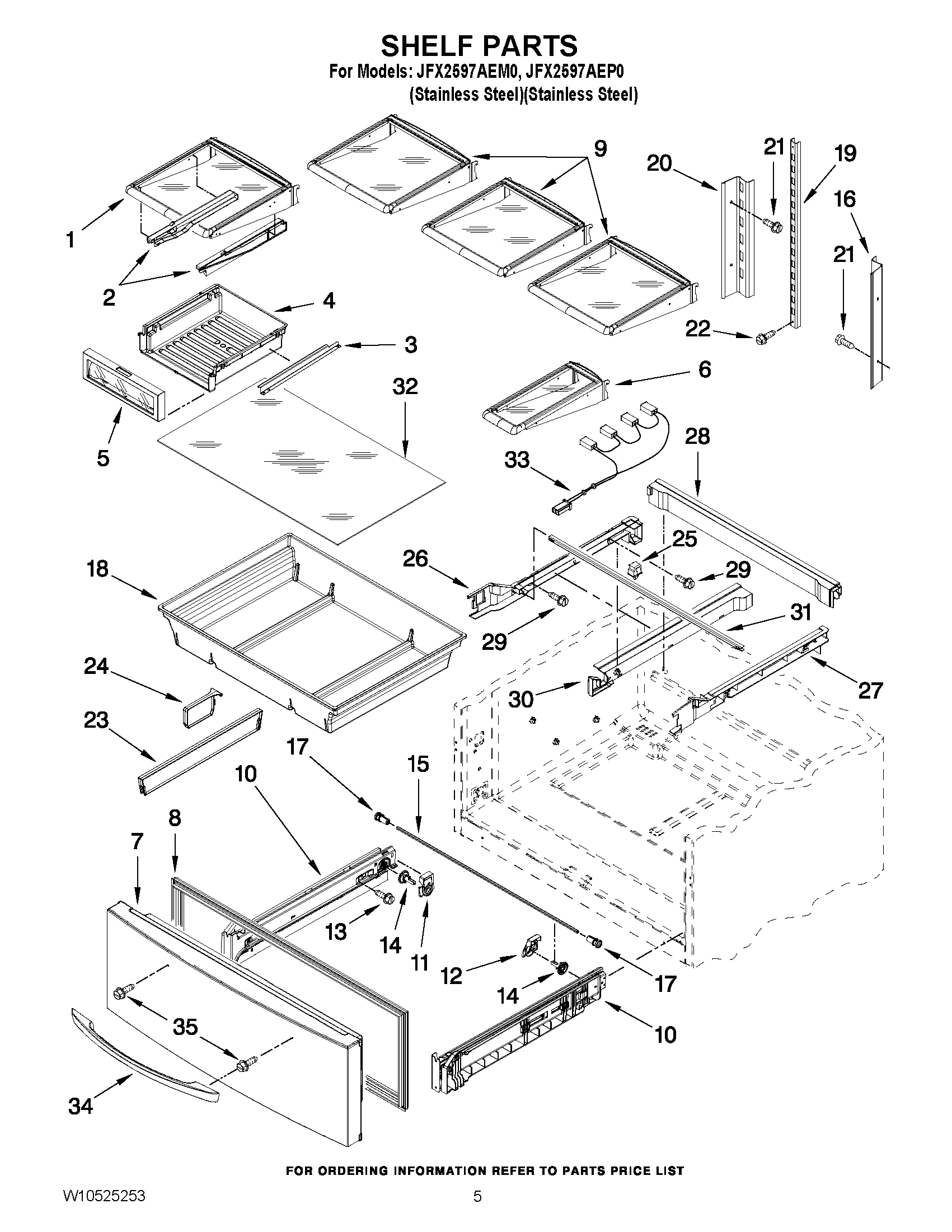 03 - SHELF PARTS