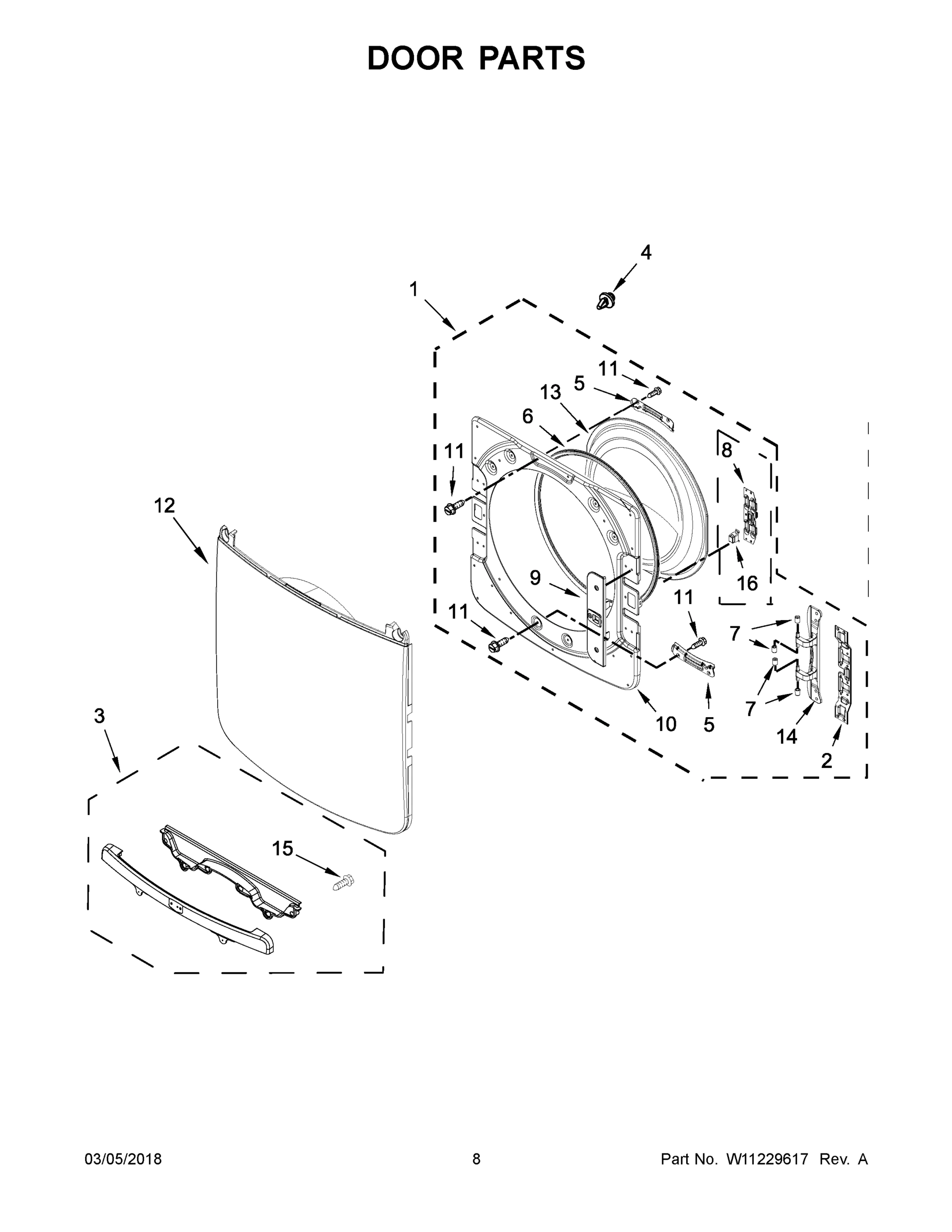 05 - DOOR PARTS
