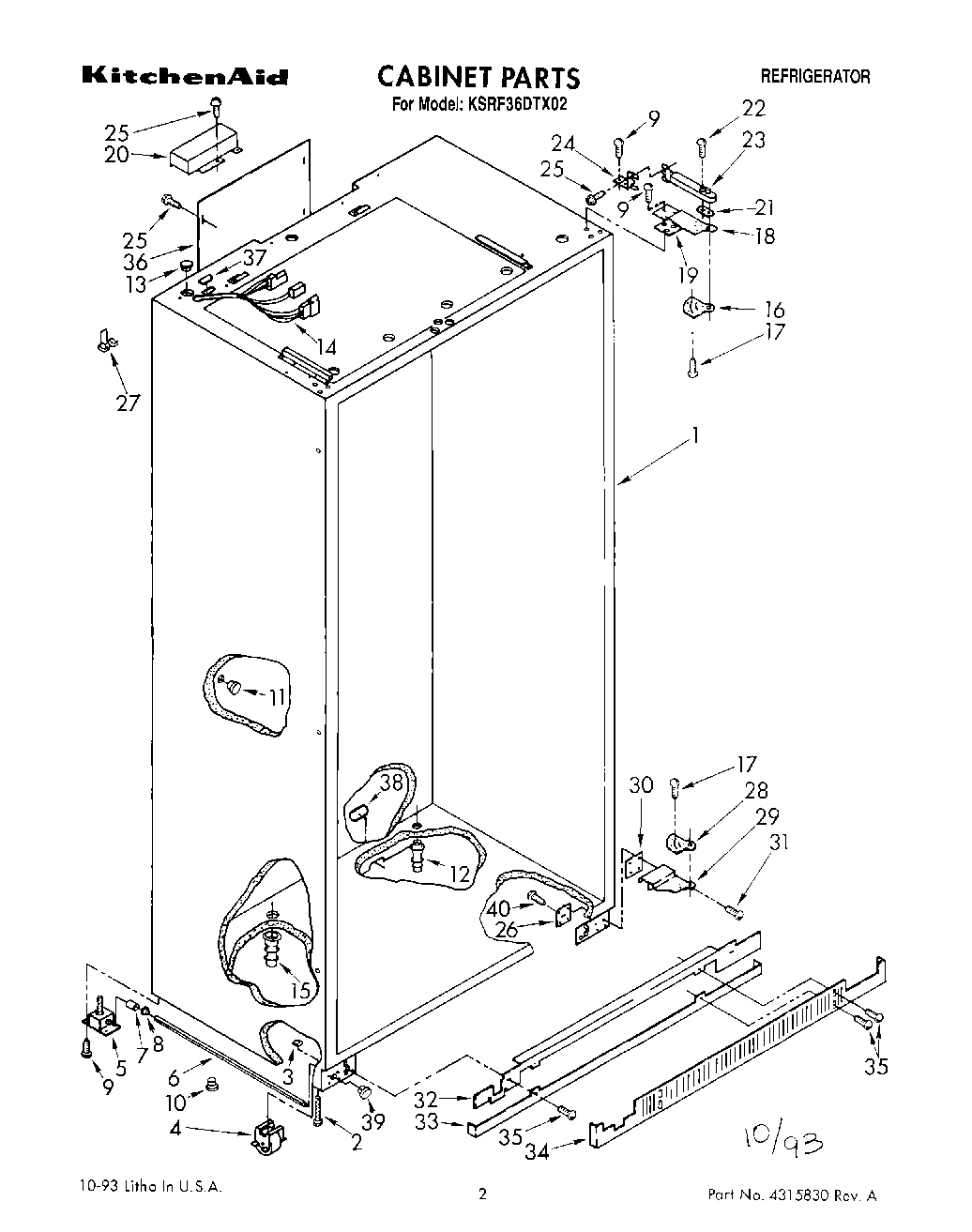 01 - CABINET