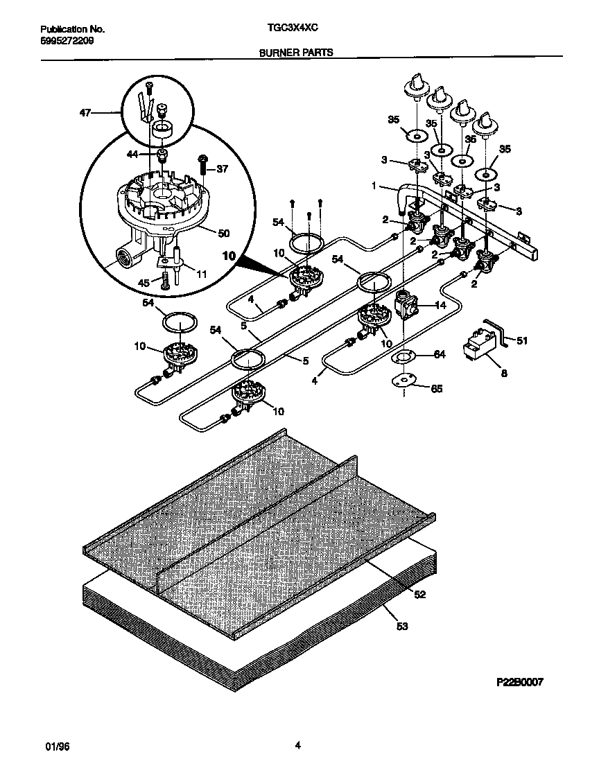 03 - BURNER PARTS