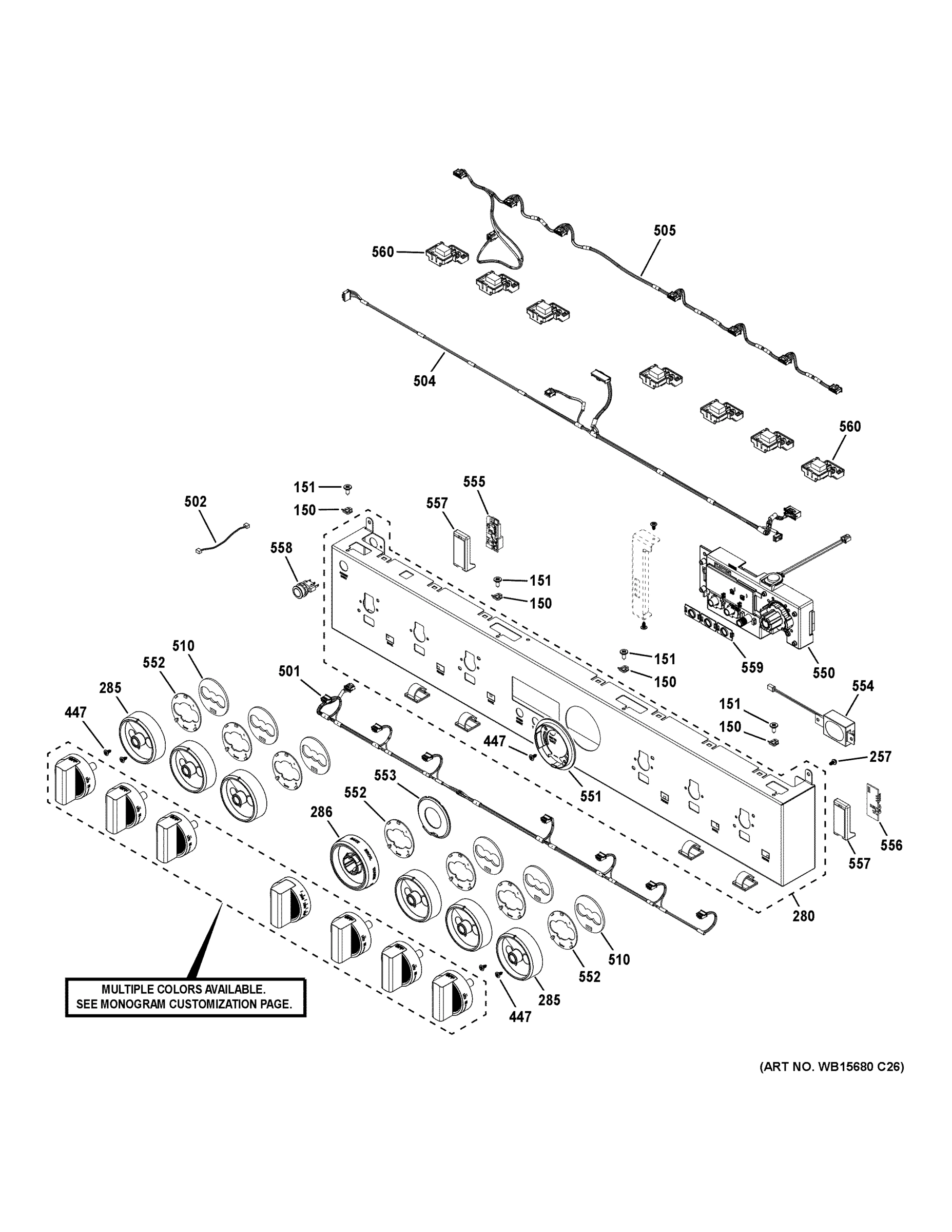 CONTROL PANEL