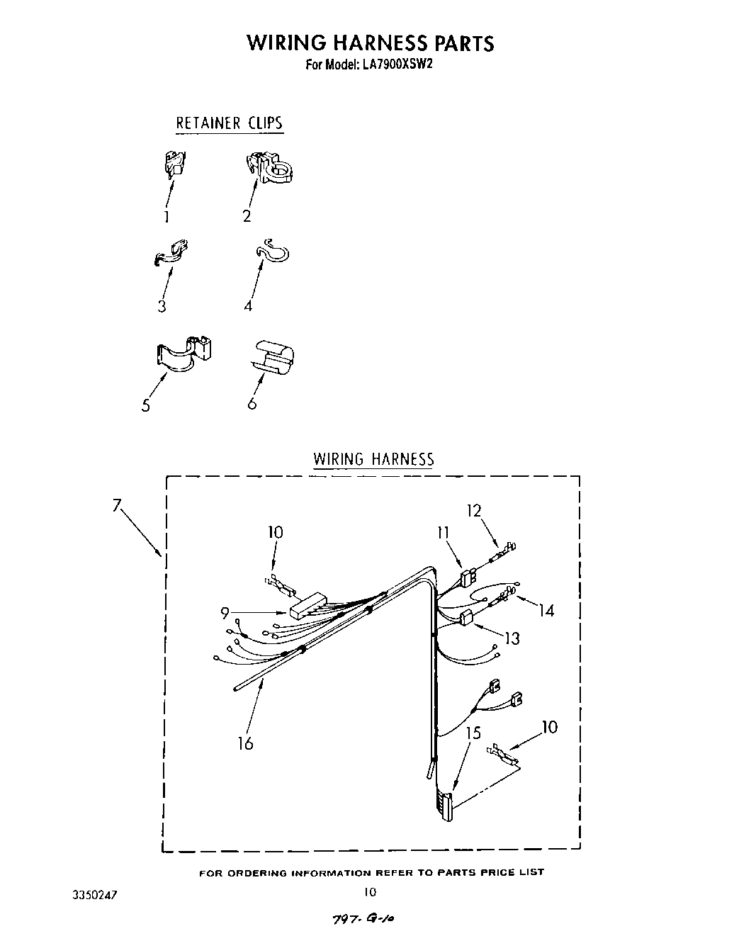 08 - WIRING HARNESS