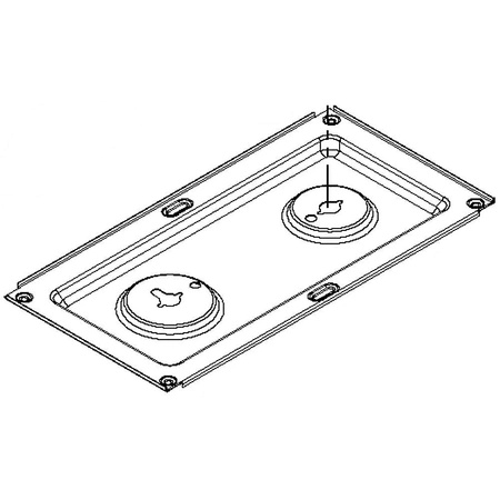 W10352968 Whirlpool Cooktop