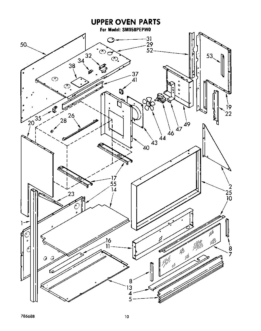 08 - UPPER OVEN