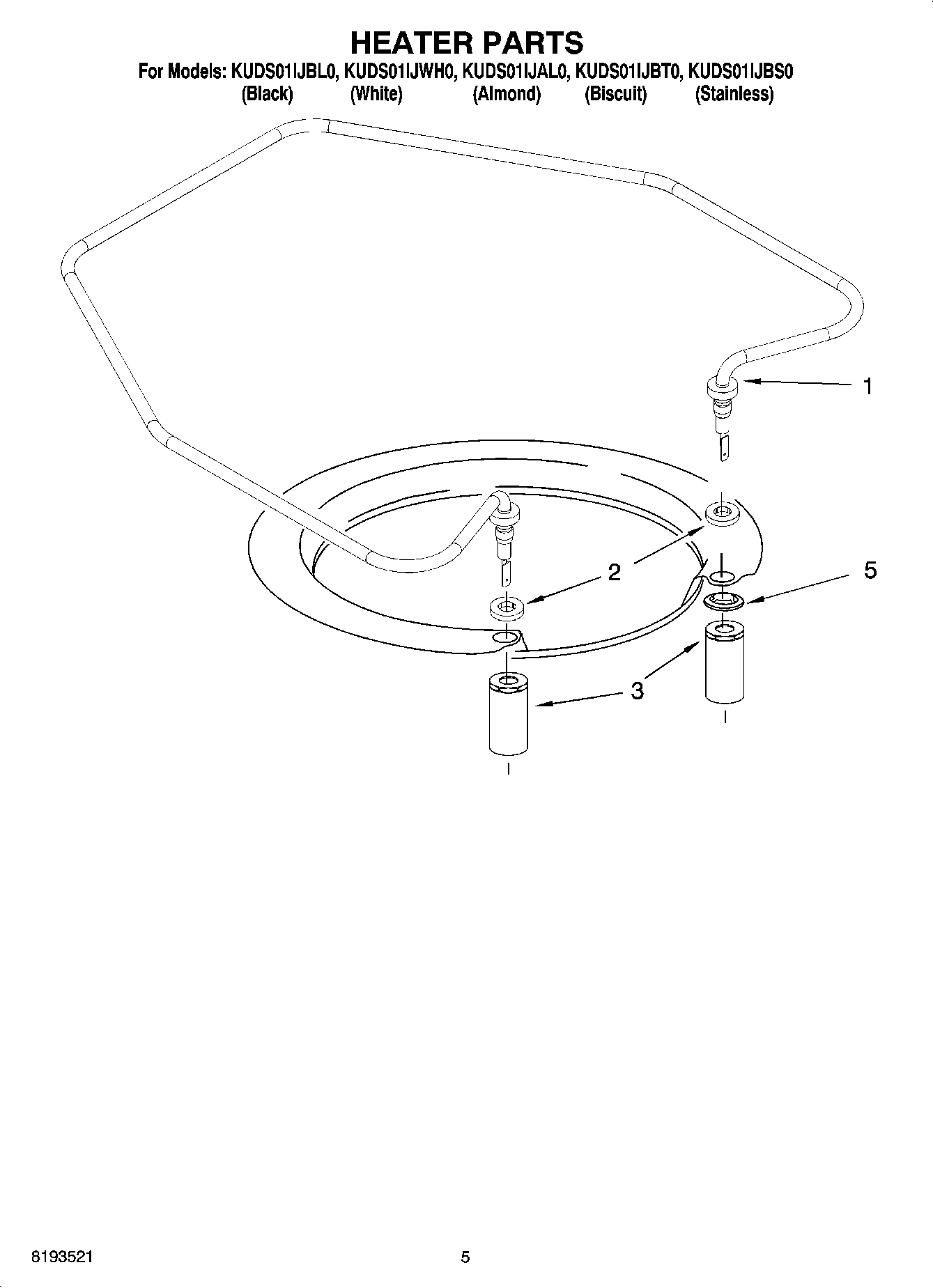 05 - HEATER PARTS