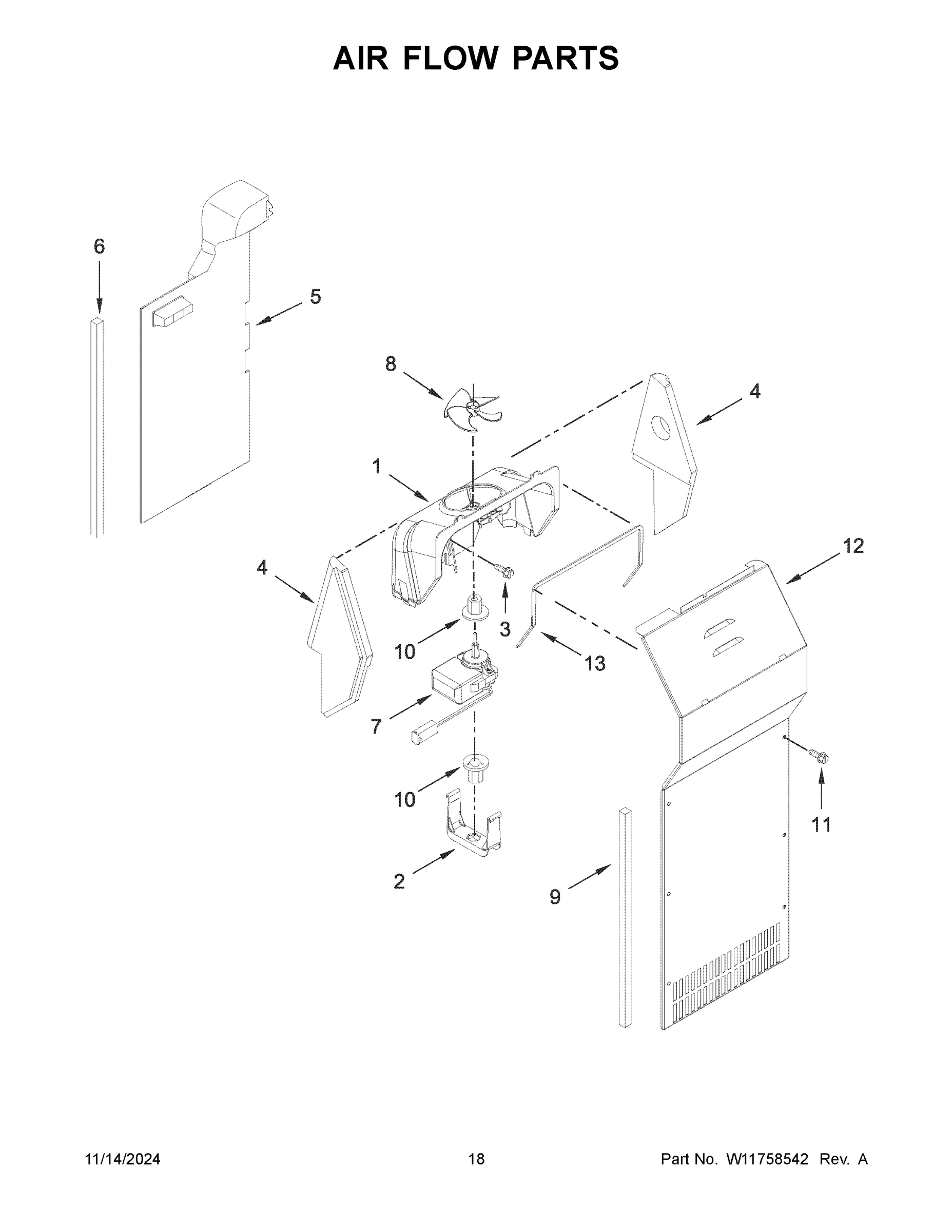 10 - AIR FLOW PARTS