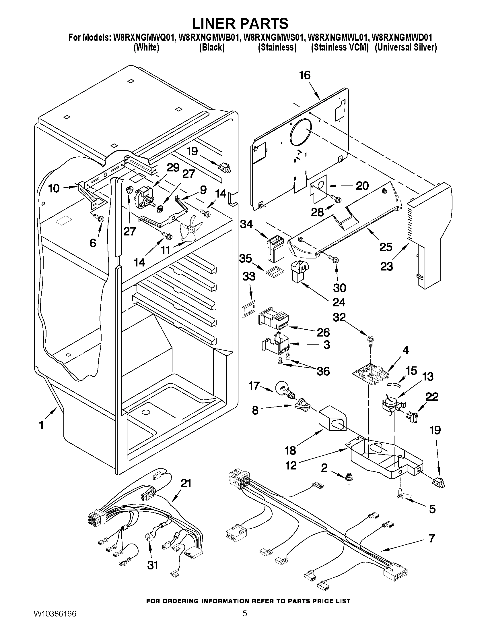 03 - LINER PARTS