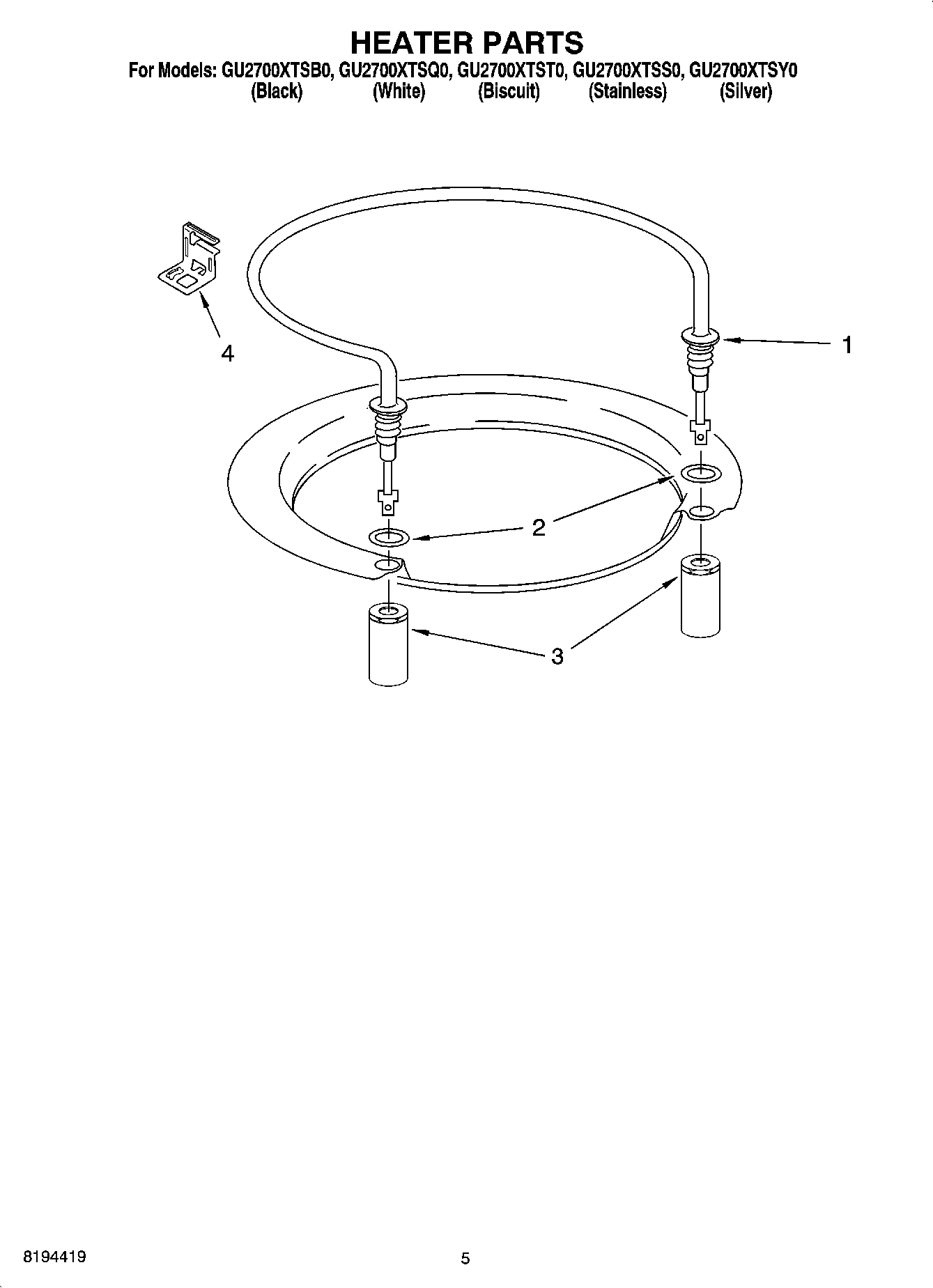 05 - HEATER PARTS