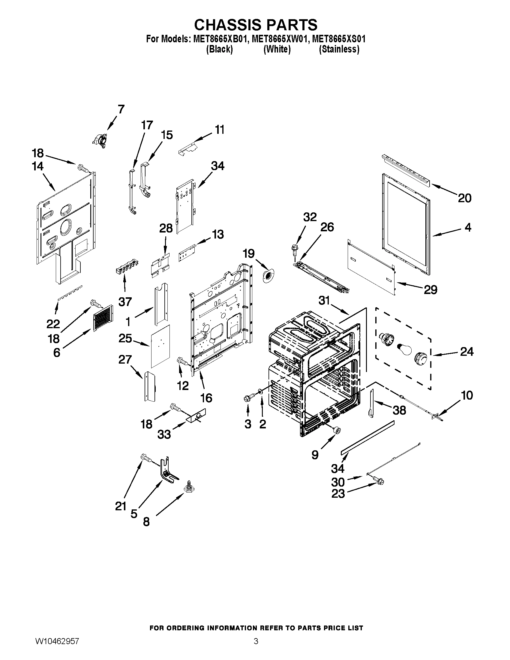 03 - CHASSIS PARTS
