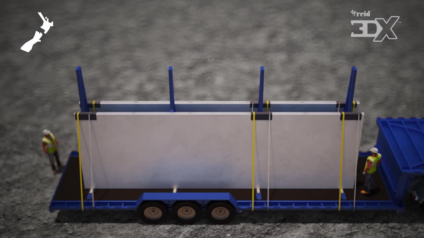 3Dx™ 7t Edge Lift System Rigging & Lifting Methodology NZ