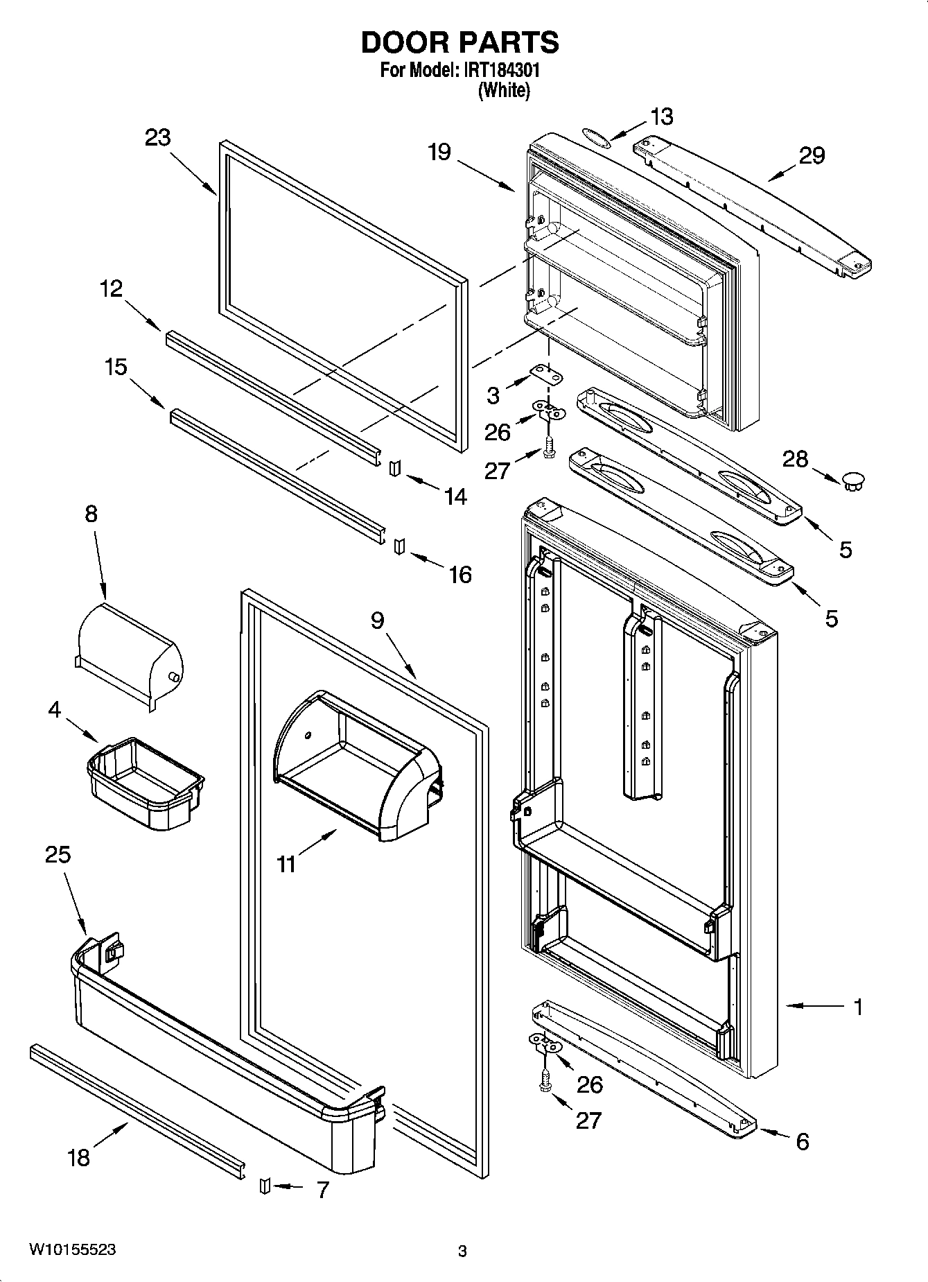 02 - DOOR PARTS