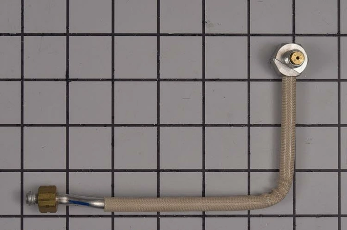 WB28T10258 GE Oven Right Front Tube Burner