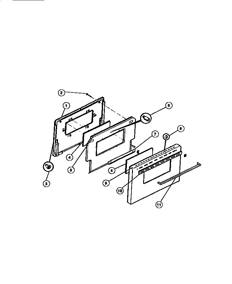 05 - OVEN DOOR