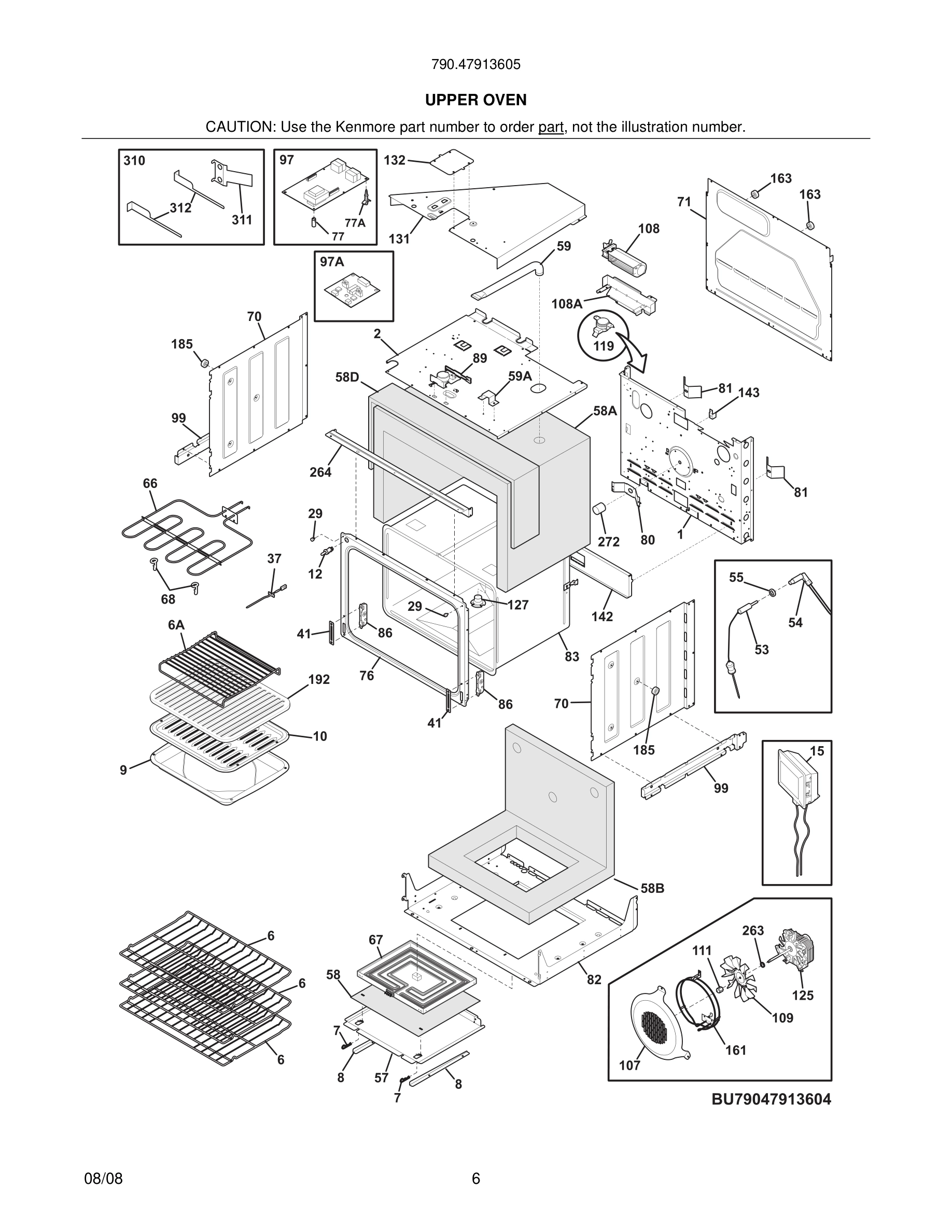 07 - UPPER OVEN
