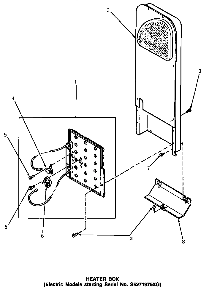 05 - HEATER BOX (STARTING SN S6271976XG)