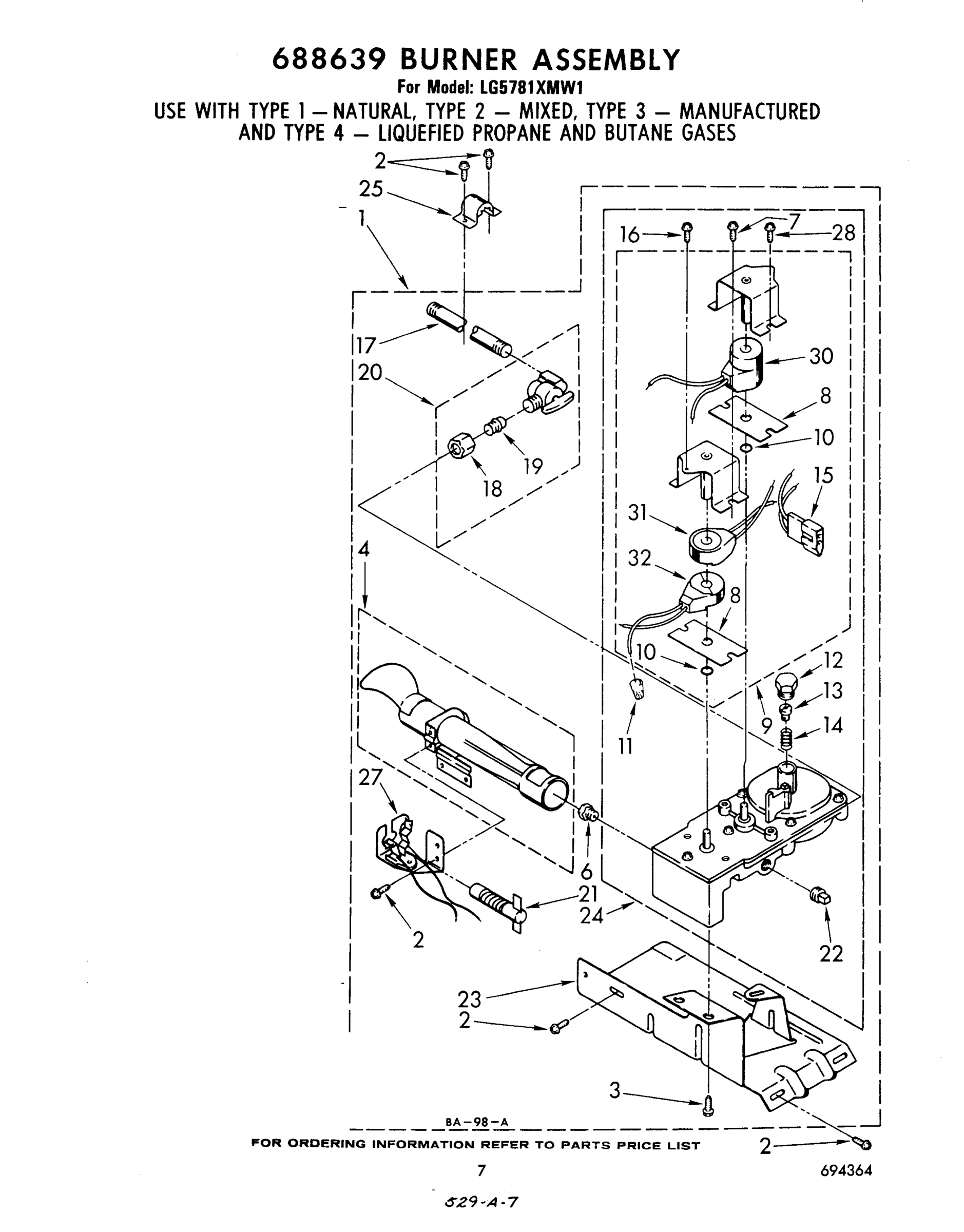 05 - 688639 BURNER