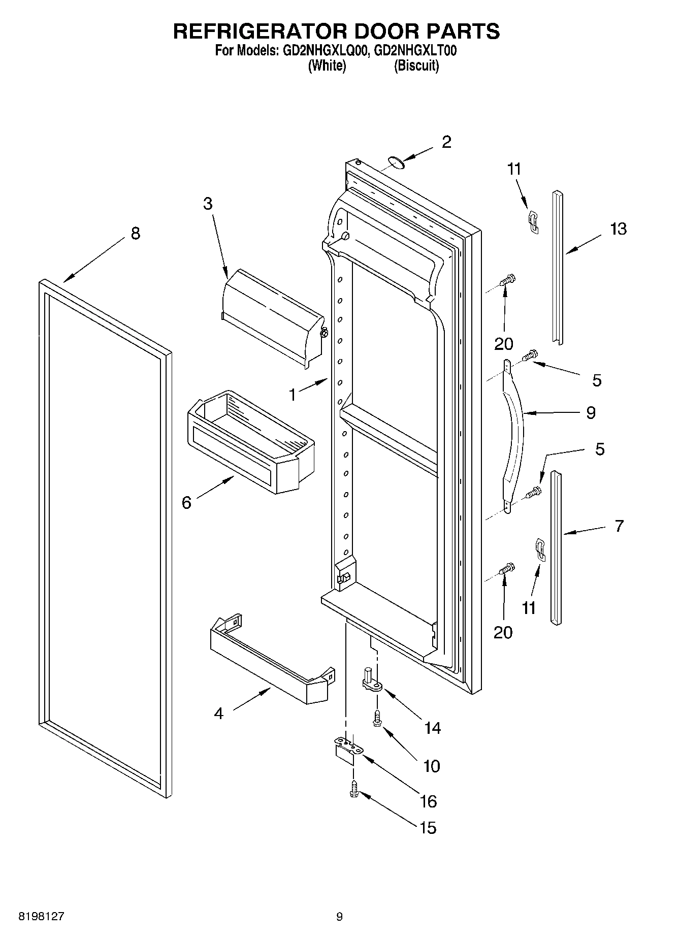 07 - REFRIGERATOR DOOR