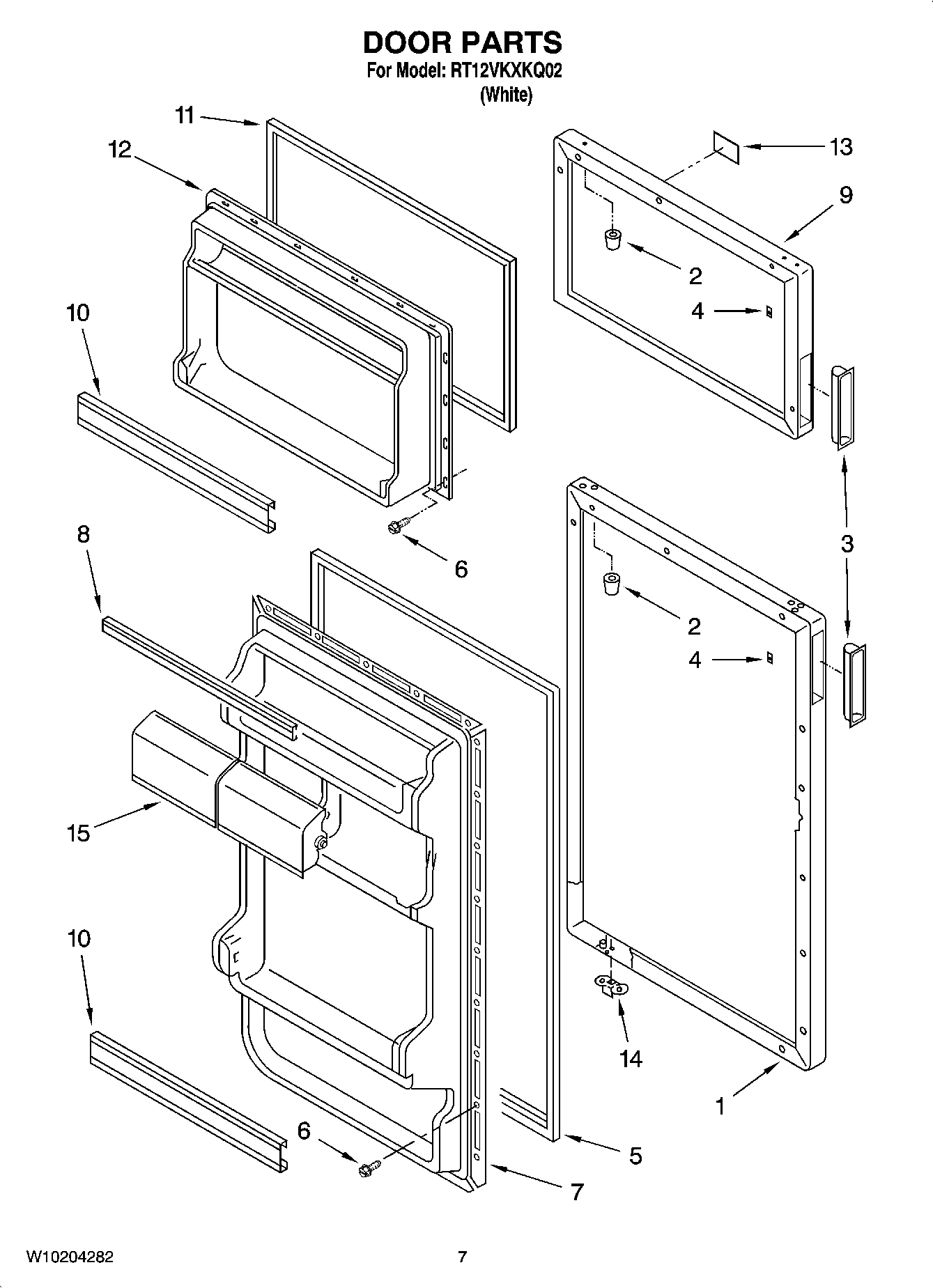 04 - DOOR PARTS