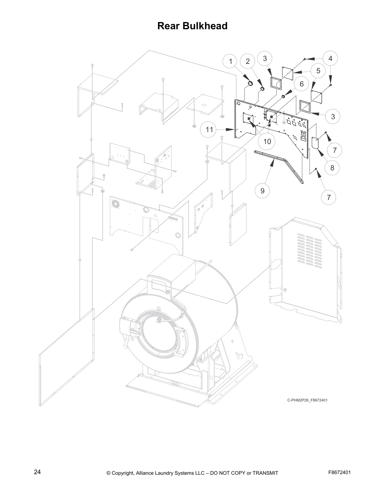 Rear Bulkhead