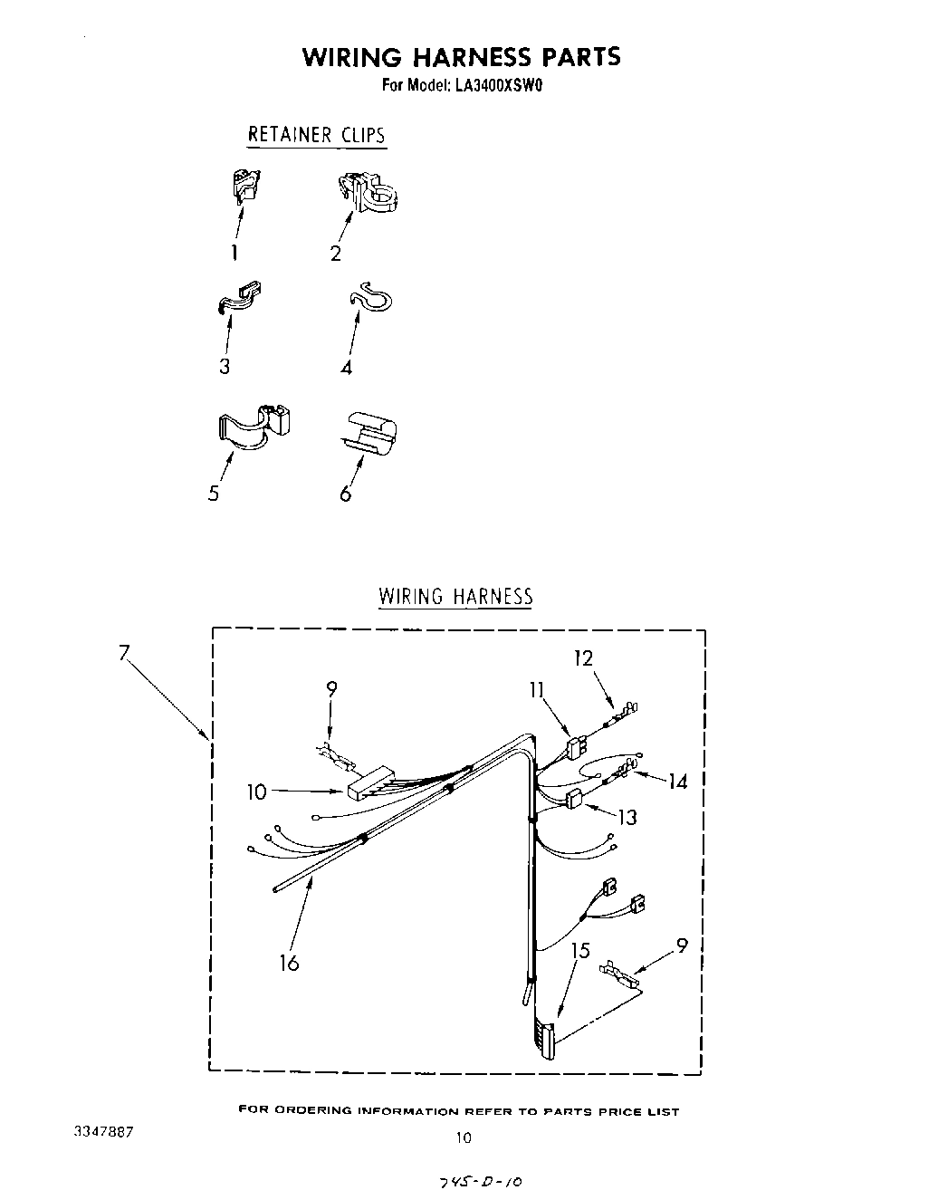 08 - WIRING HARNESS