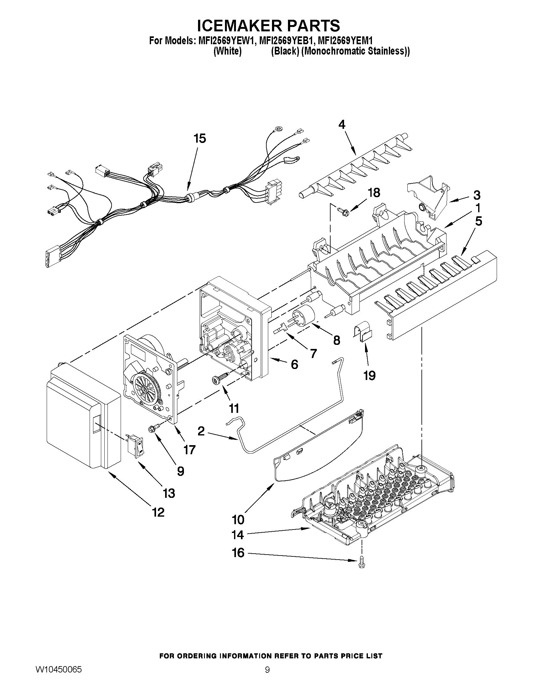 05 - ICEMAKER PARTS