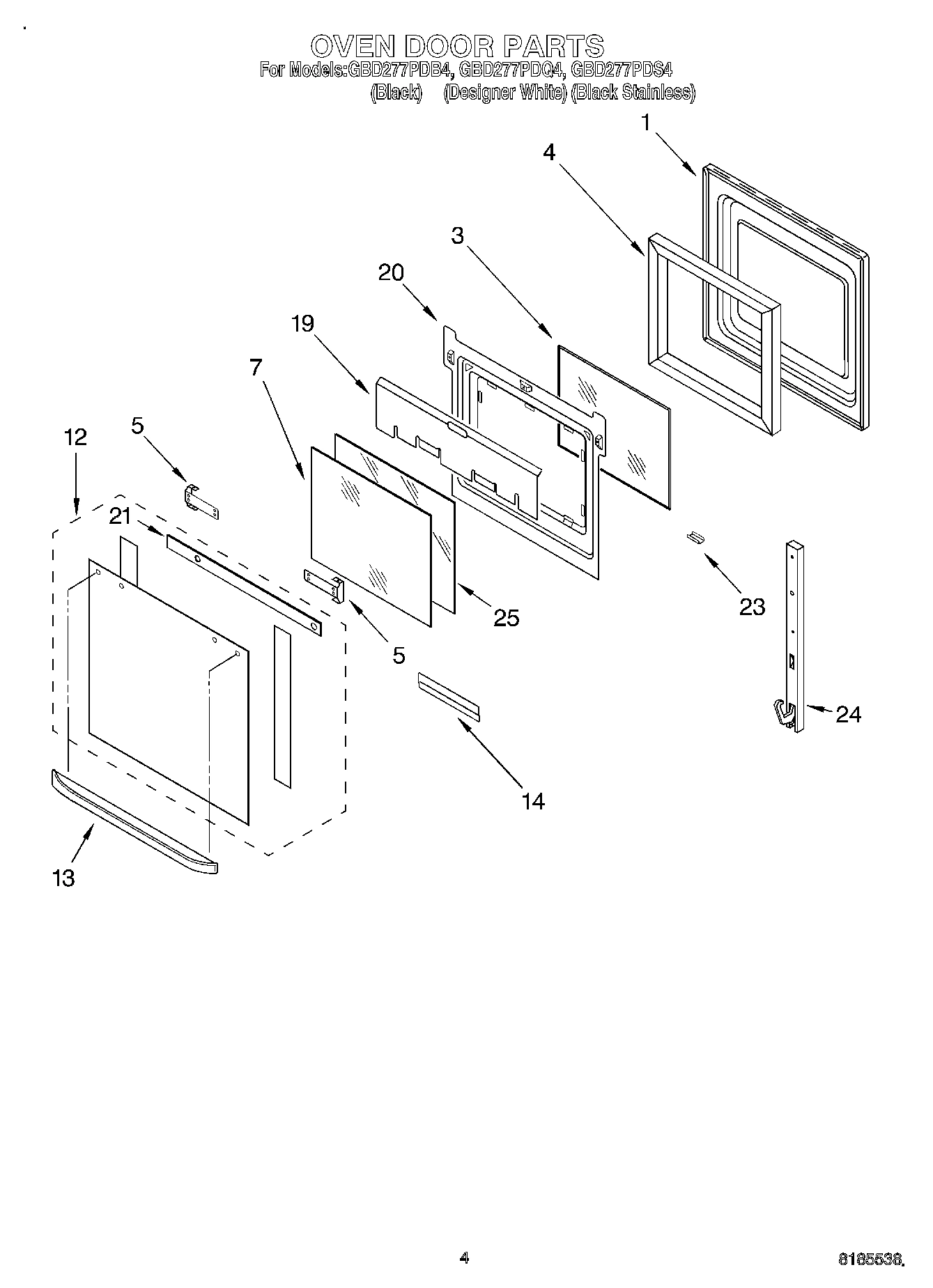 03 - OVEN DOOR