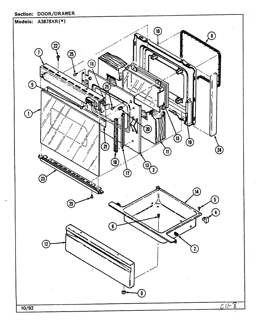03 - DOOR/DRAWER