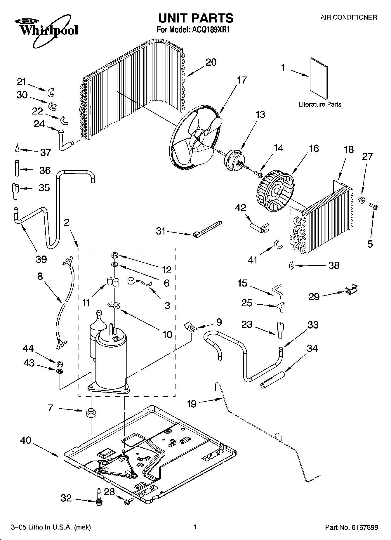 01 - UNIT PARTS