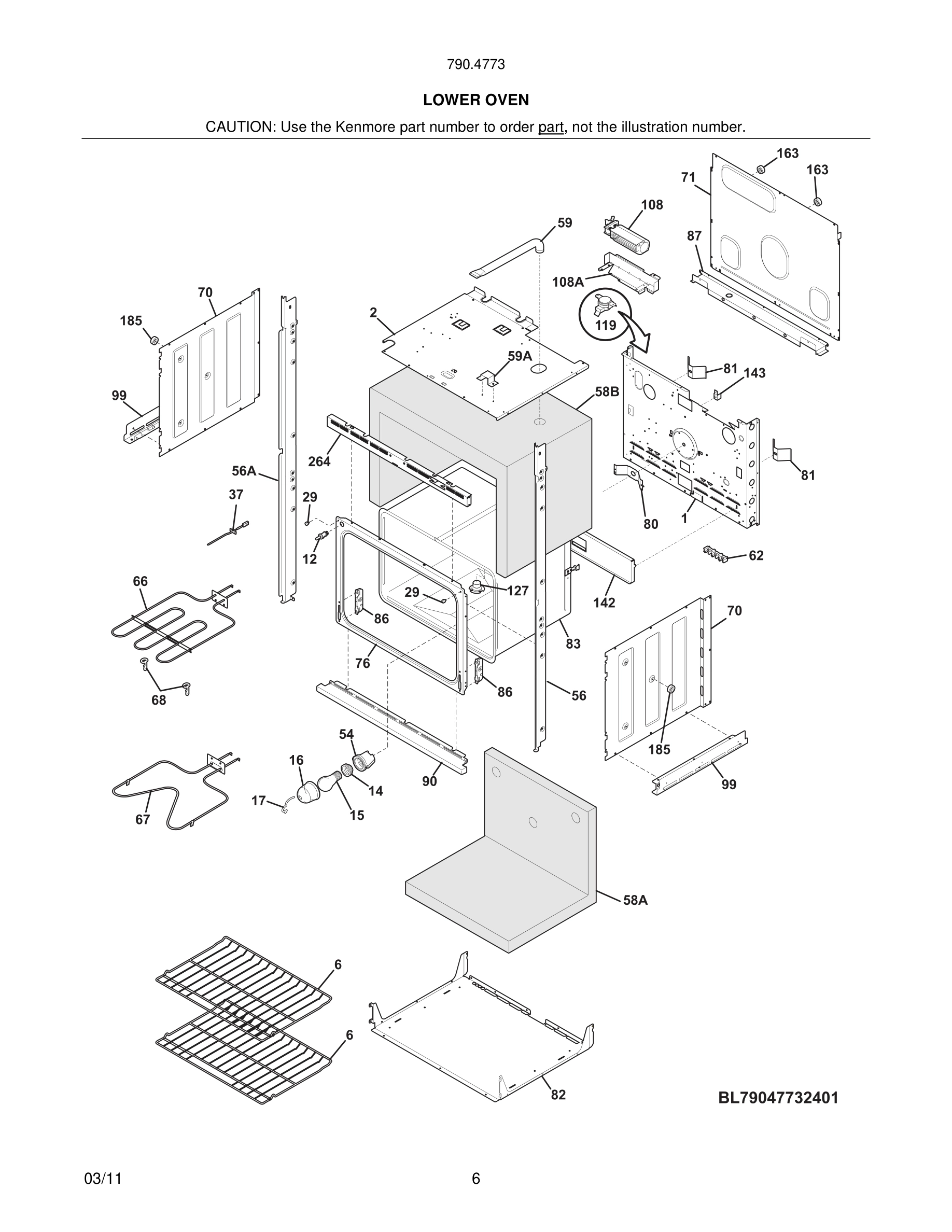 07 - LOWER OVEN