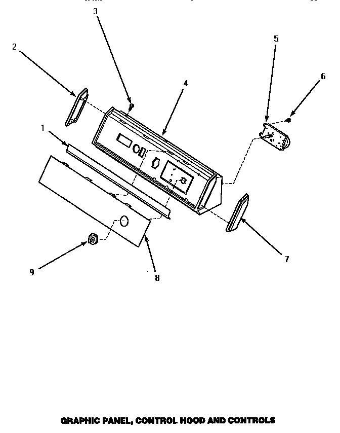 06 - GRAPHIC PANEL, CONTROL HOOD & CONTROLS