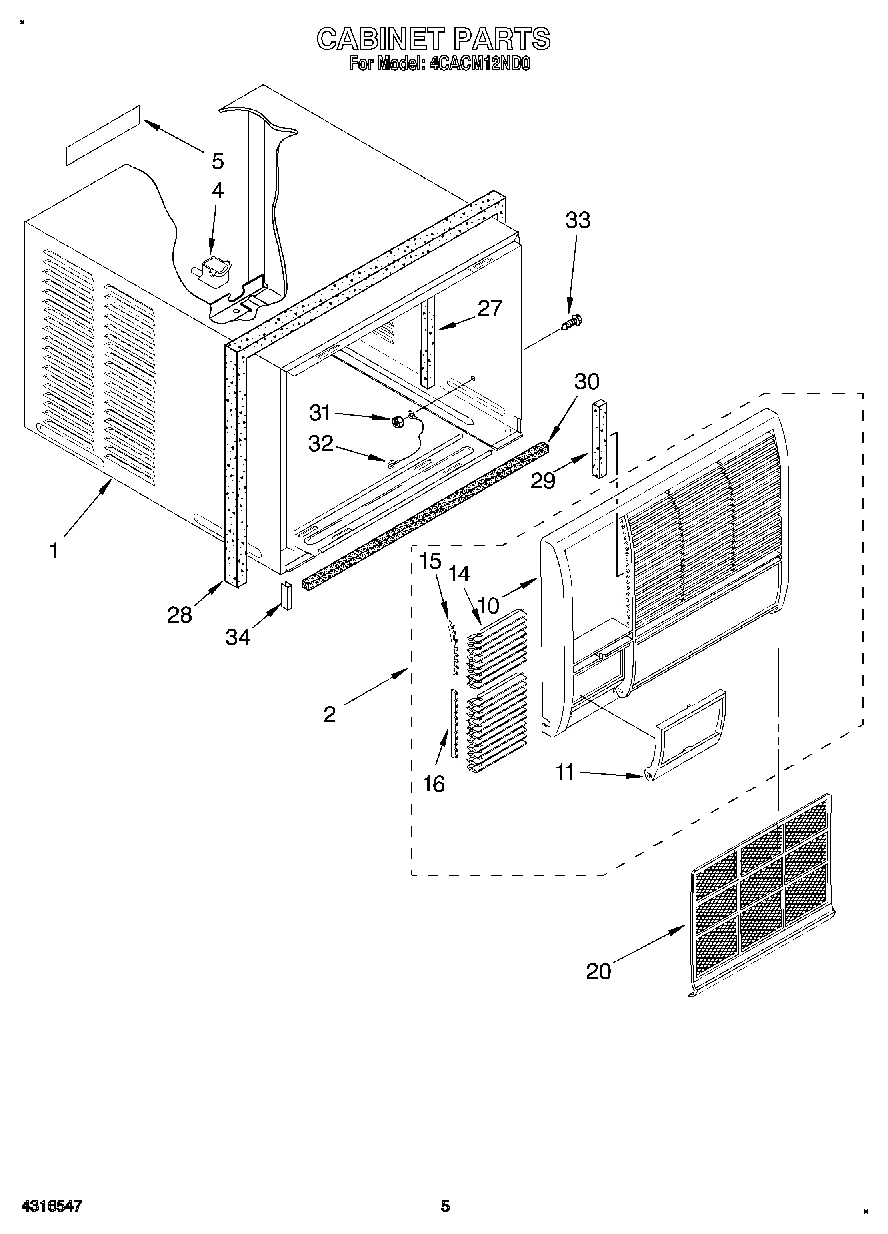 03 - CABINET