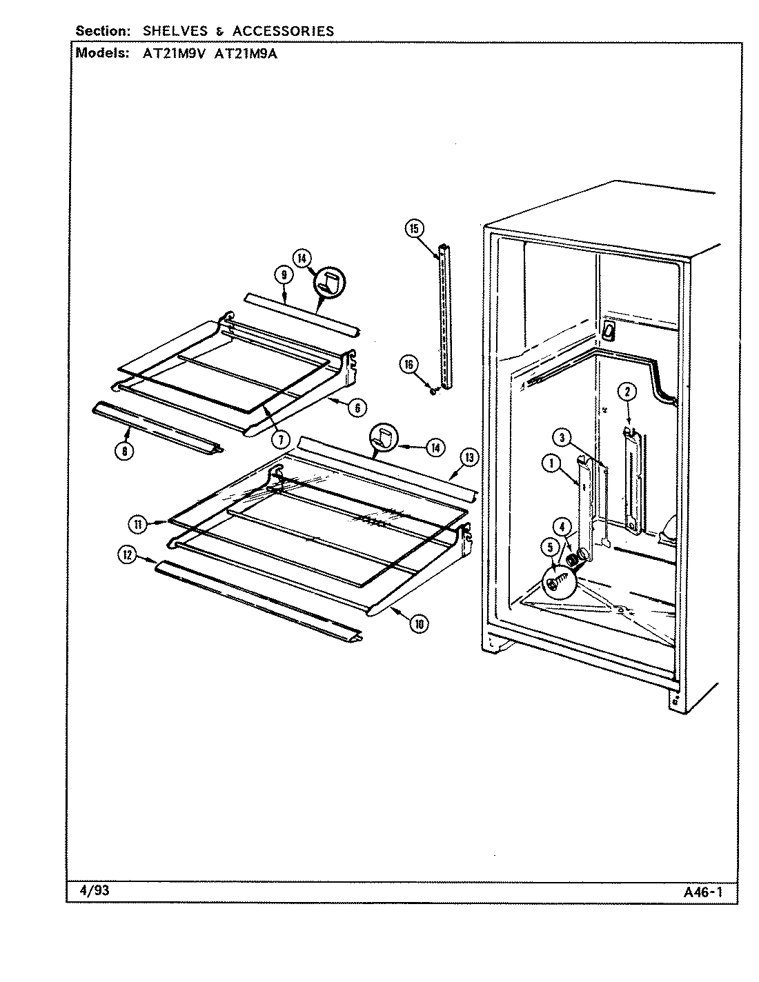 05 - SHELVES & ACCESSORIES