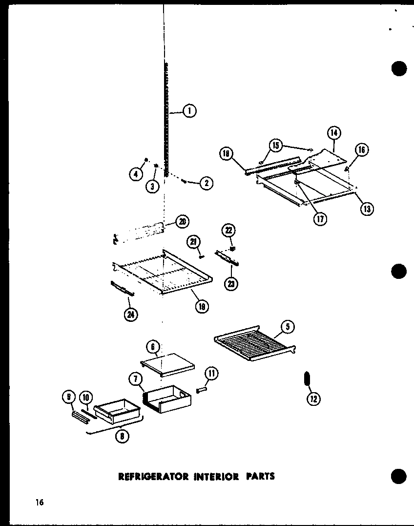 11 - REF INTERIOR PARTS