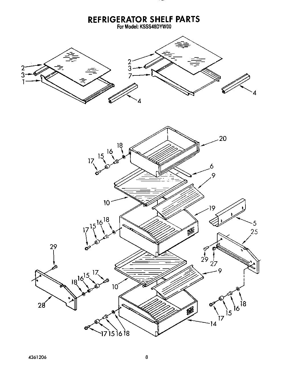 07 - REFRIGERATOR SHELF