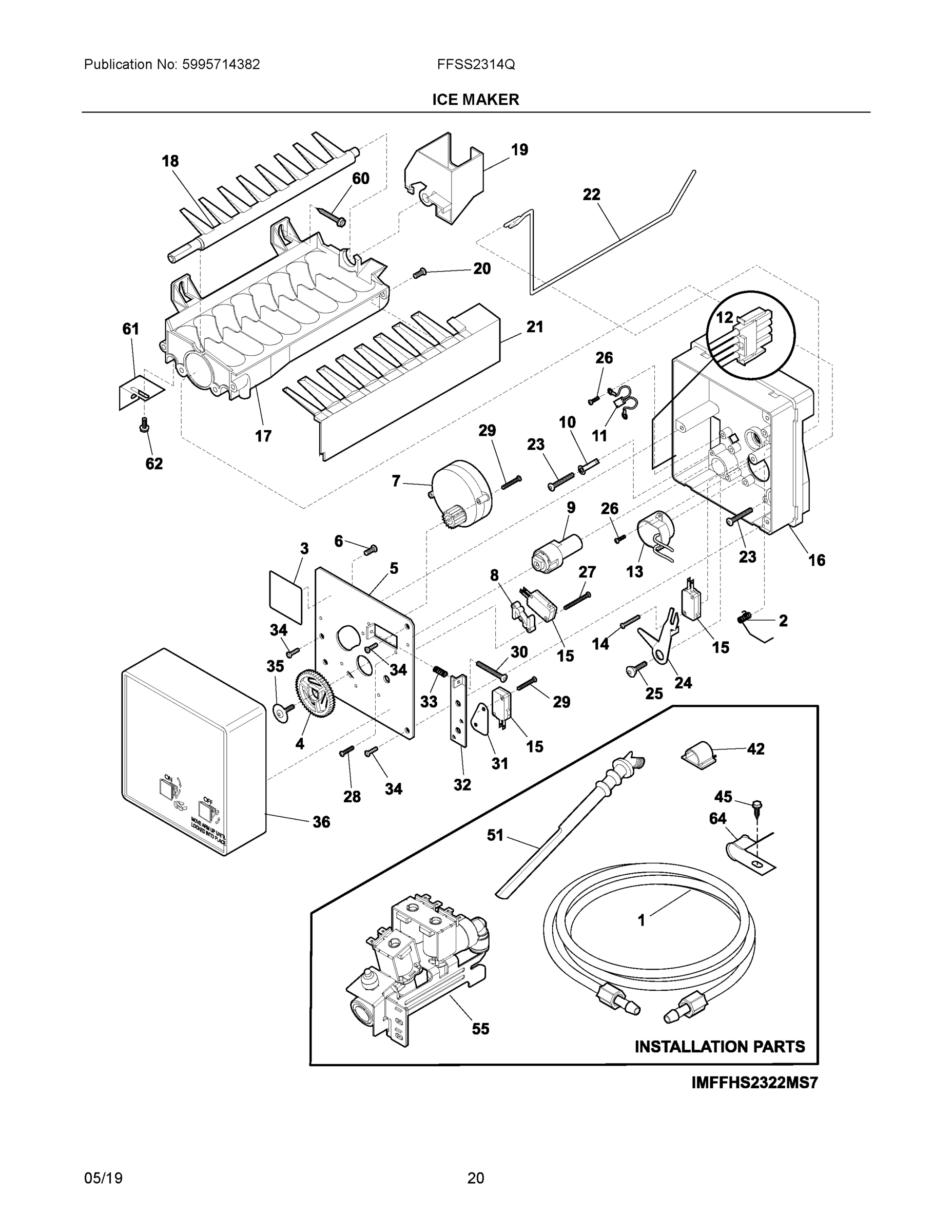 10 - ICE MAKER